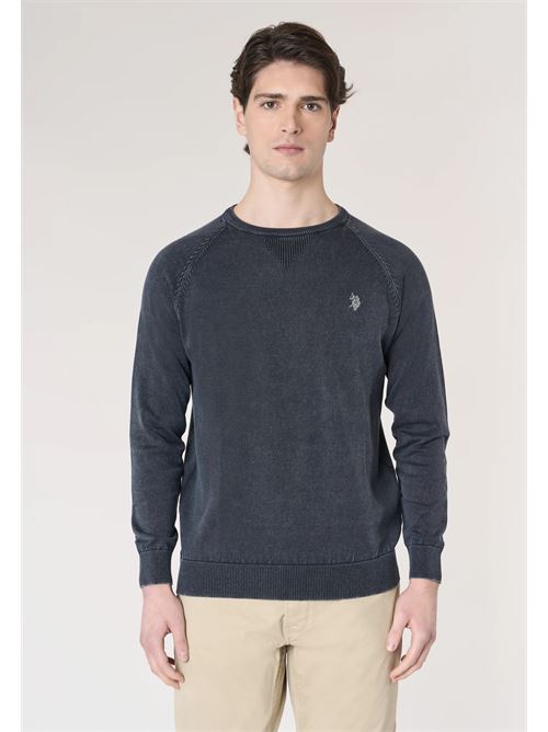 lin-pullover knit U.S. POLO ASSN. | 73008 0185477